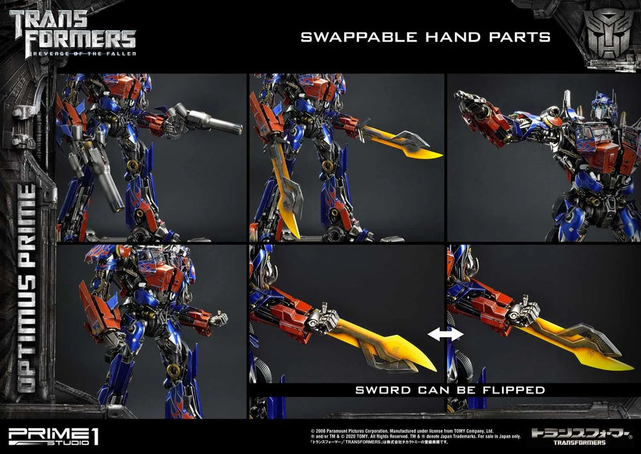 Optimus Prime (Regular Version) Transformers: Revenge of the Fallen (Film) – Prime1Studio – ActionFigure Brasil