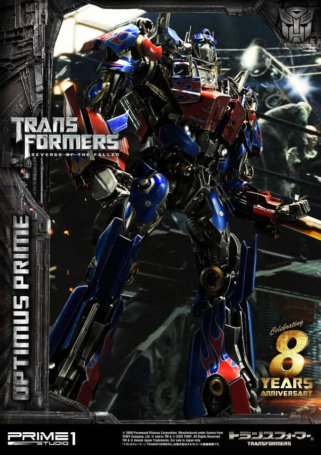 Optimus Prime (Regular Version) Transformers: Revenge of the Fallen (Film) – Prime1Studio – ActionFigure Brasil