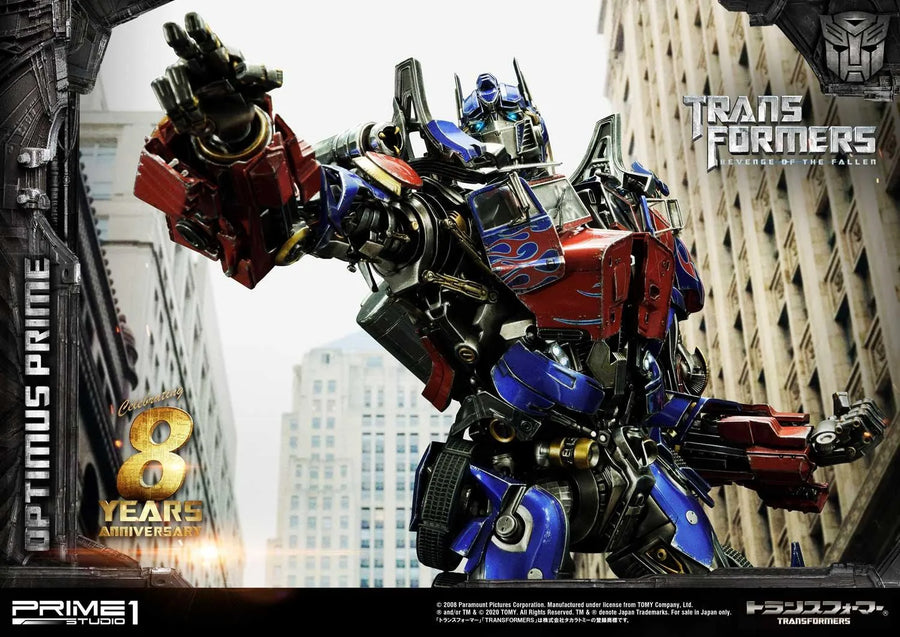 Optimus Prime (Regular Version) Transformers: Revenge of the Fallen (Film) – Prime1Studio – ActionFigure Brasil