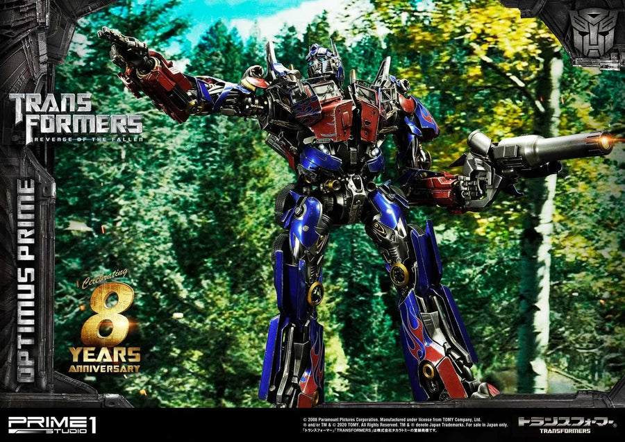 Optimus Prime (Regular Version) Transformers: Revenge of the Fallen (Film) – Prime1Studio – ActionFigure Brasil