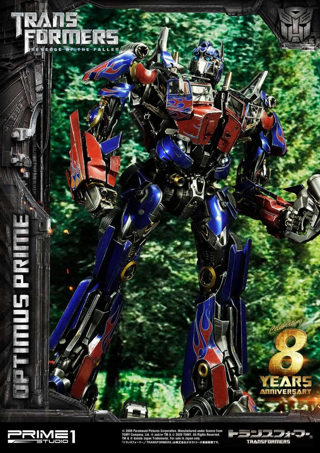 Optimus Prime (Regular Version) Transformers: Revenge of the Fallen (Film) – Prime1Studio – ActionFigure Brasil