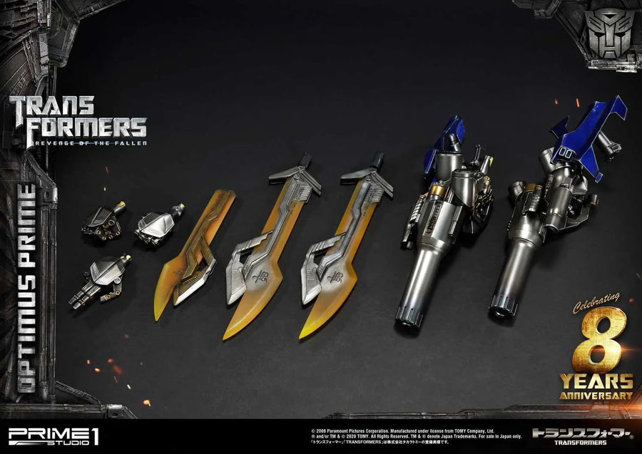 Optimus Prime (Regular Version) Transformers: Revenge of the Fallen (Film) – Prime1Studio – ActionFigure Brasil
