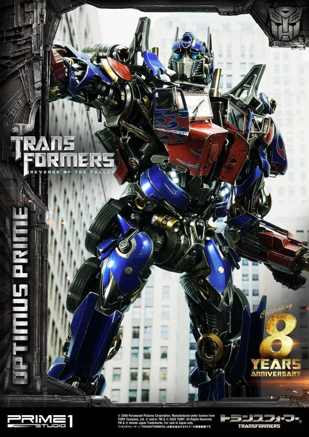 Optimus Prime (Regular Version) Transformers: Revenge of the Fallen (Film) – Prime1Studio – ActionFigure Brasil