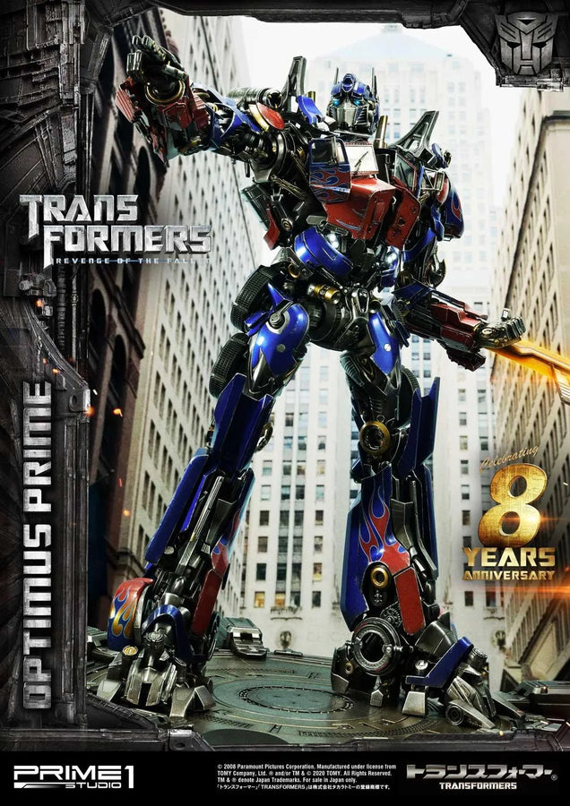 Optimus Prime (Regular Version) Transformers: Revenge of the Fallen (Film) – Prime1Studio – ActionFigure Brasil