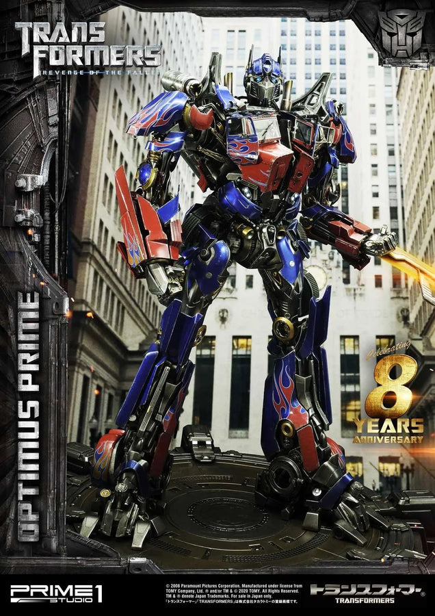 Optimus Prime (Regular Version) Transformers: Revenge of the Fallen (Film) – Prime1Studio – ActionFigure Brasil