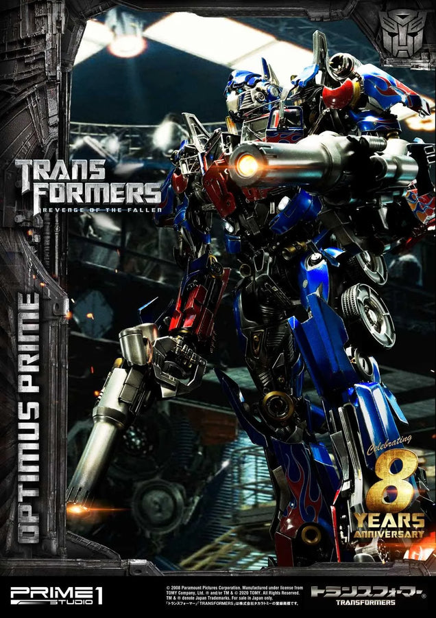 Optimus Prime (Regular Version) Transformers: Revenge of the Fallen (Film) – Prime1Studio – ActionFigure Brasil