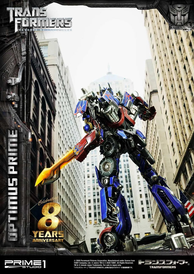 Optimus Prime (Regular Version) Transformers: Revenge of the Fallen (Film) – Prime1Studio – ActionFigure Brasil