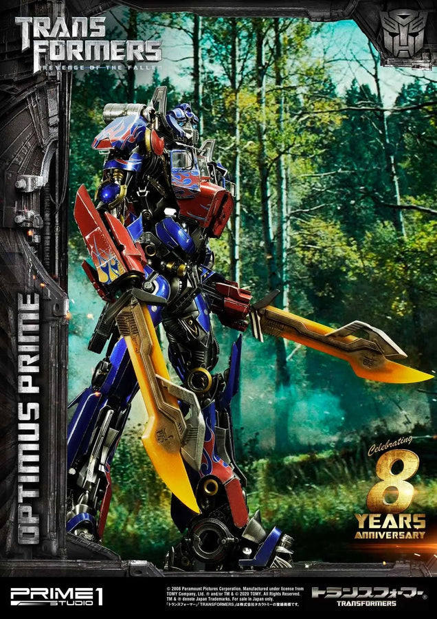 Optimus Prime (Regular Version) Transformers: Revenge of the Fallen (Film) – Prime1Studio – ActionFigure Brasil