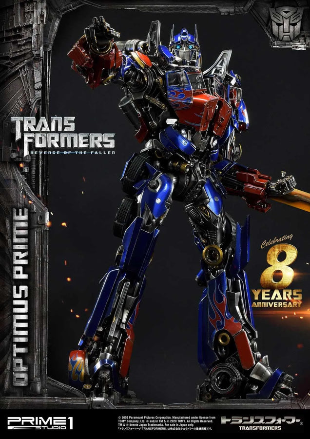 Optimus Prime (Regular Version) Transformers: Revenge of the Fallen (Film) – Prime1Studio – ActionFigure Brasil