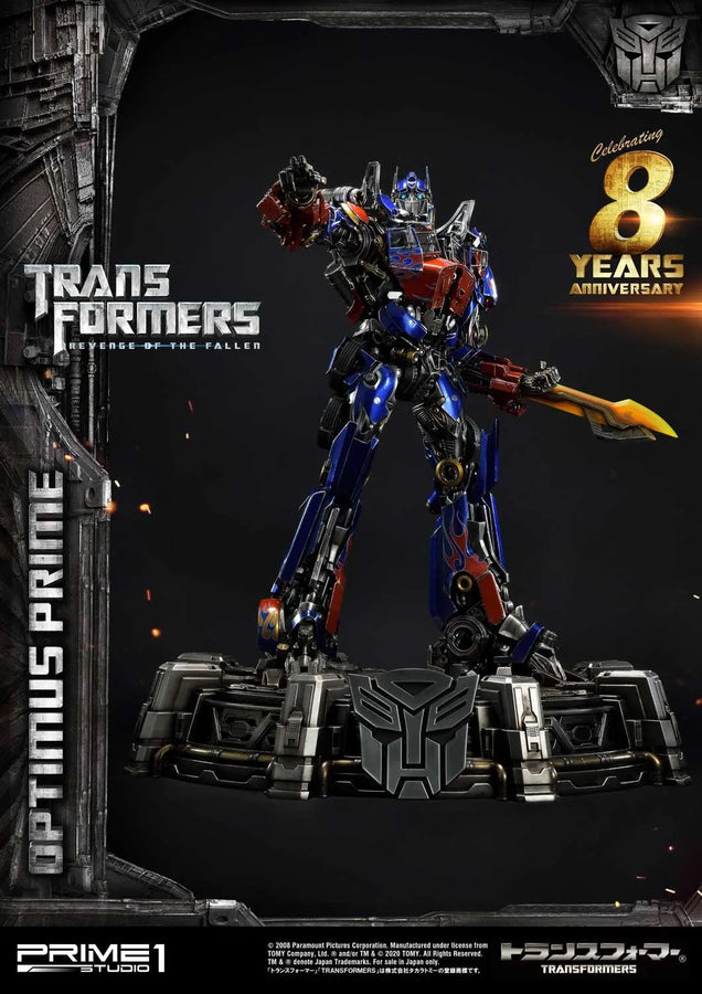 Optimus Prime (Regular Version) Transformers: Revenge of the Fallen (Film) – Prime1Studio – ActionFigure Brasil