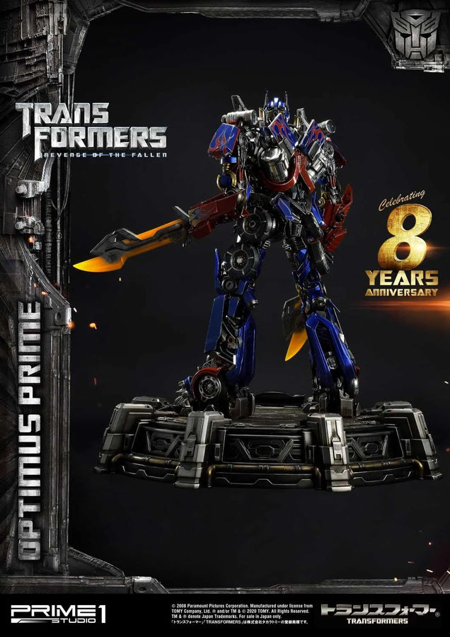 Optimus Prime (Regular Version) Transformers: Revenge of the Fallen (Film) – Prime1Studio – ActionFigure Brasil