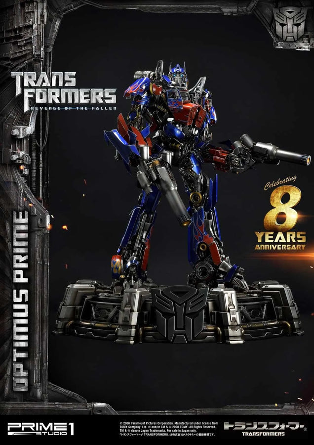 Optimus Prime (Regular Version) Transformers: Revenge of the Fallen (Film) – Prime1Studio – ActionFigure Brasil