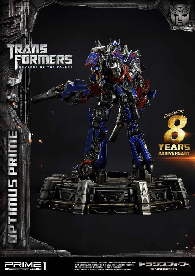 Optimus Prime (Regular Version) Transformers: Revenge of the Fallen (Film) – Prime1Studio – ActionFigure Brasil