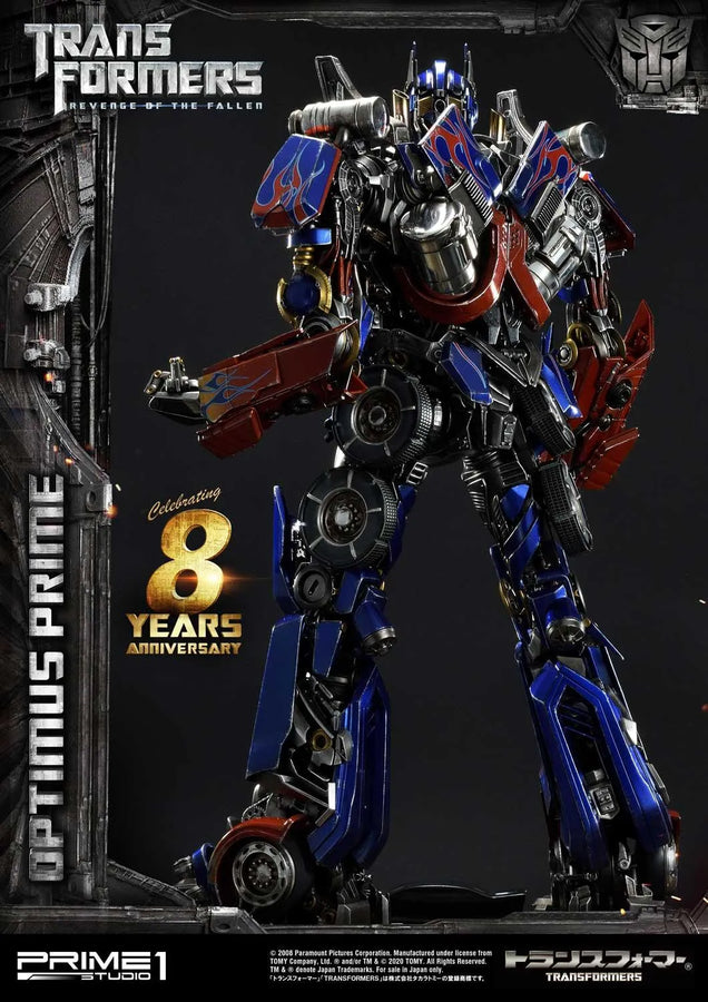 Optimus Prime (Regular Version) Transformers: Revenge of the Fallen (Film) – Prime1Studio – ActionFigure Brasil
