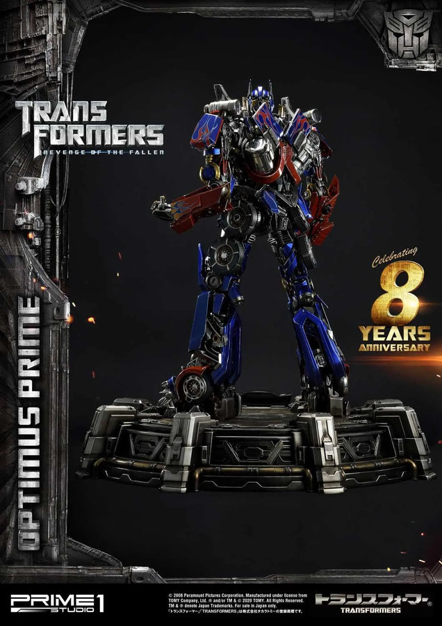 Optimus Prime (Regular Version) Transformers: Revenge of the Fallen (Film) – Prime1Studio – ActionFigure Brasil