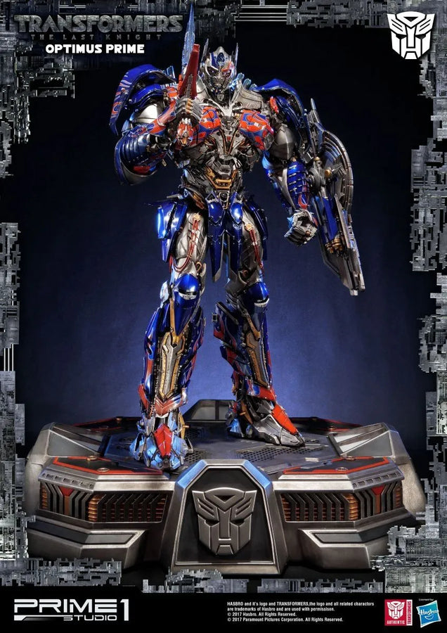 Optimus Prime (Regular Version) Transformers: The Last Knight (Film) – Prime1Studio – ActionFigure Brasil