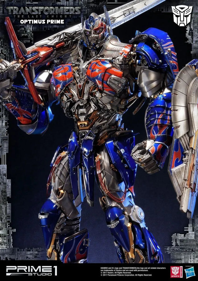 Optimus Prime (Regular Version) Transformers: The Last Knight (Film) – Prime1Studio – ActionFigure Brasil