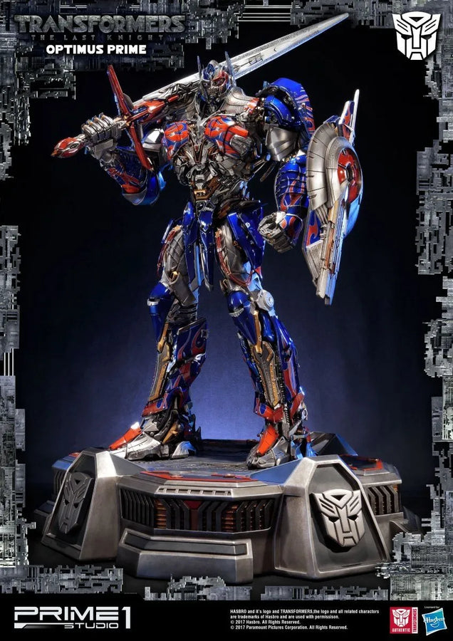 Optimus Prime (Regular Version) Transformers: The Last Knight (Film) – Prime1Studio – ActionFigure Brasil
