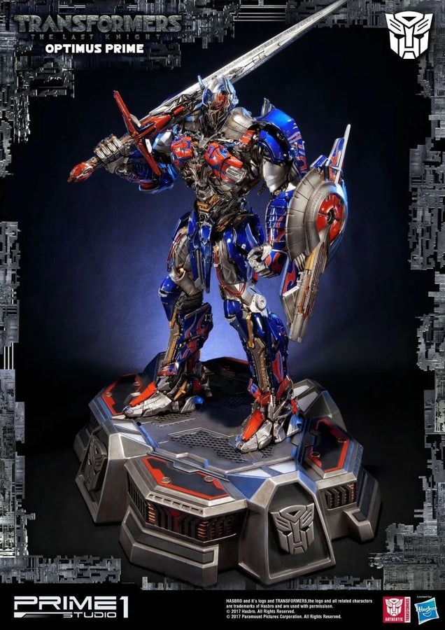 Optimus Prime (Regular Version) Transformers: The Last Knight (Film) – Prime1Studio – ActionFigure Brasil