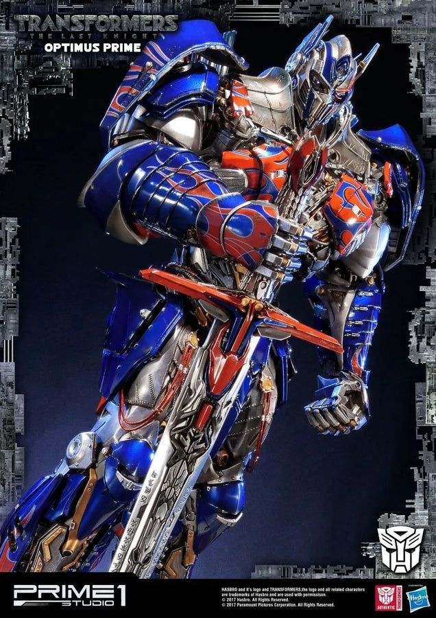 Optimus Prime (Regular Version) Transformers: The Last Knight (Film) – Prime1Studio – ActionFigure Brasil