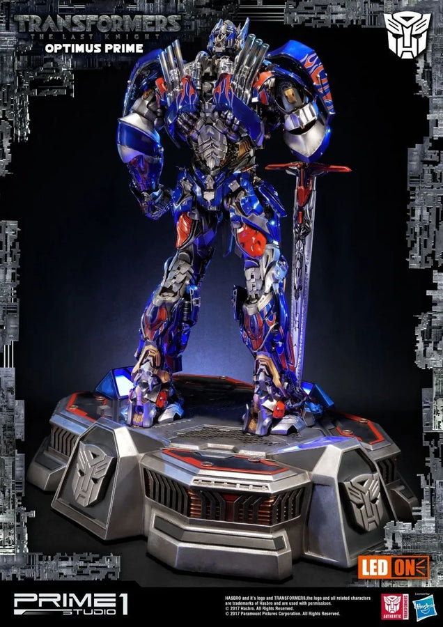Optimus Prime (Regular Version) Transformers: The Last Knight (Film) – Prime1Studio – ActionFigure Brasil
