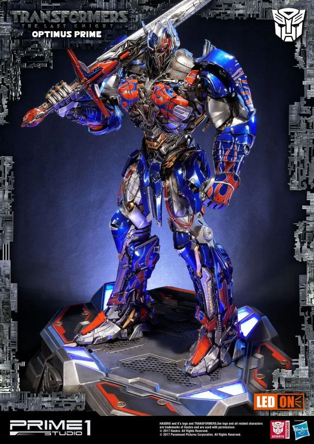 Optimus Prime (Regular Version) Transformers: The Last Knight (Film) – Prime1Studio – ActionFigure Brasil