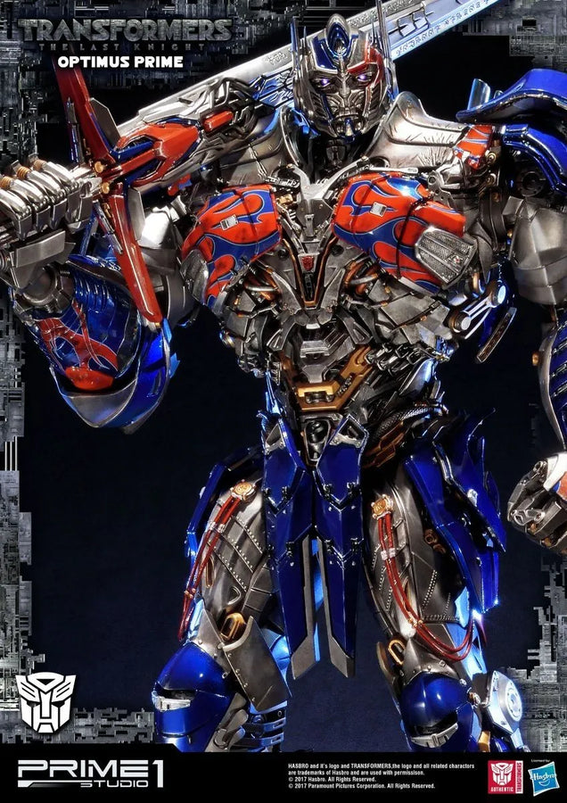 Optimus Prime (Regular Version) Transformers: The Last Knight (Film) – Prime1Studio – ActionFigure Brasil
