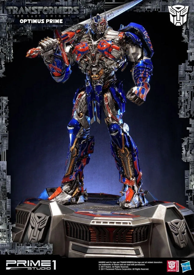 Optimus Prime (Regular Version) Transformers: The Last Knight (Film) – Prime1Studio – ActionFigure Brasil