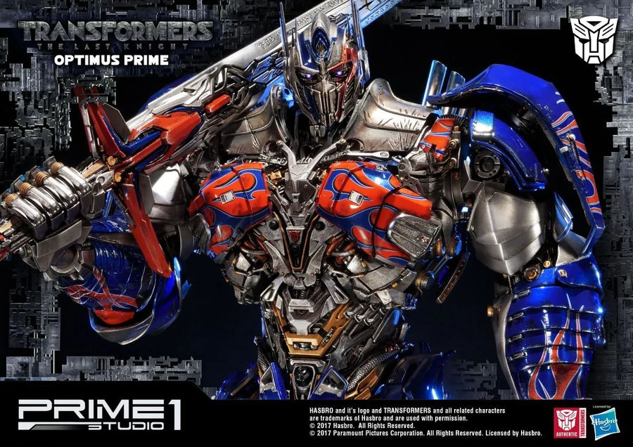 Optimus Prime (Regular Version) Transformers: The Last Knight (Film) – Prime1Studio – ActionFigure Brasil