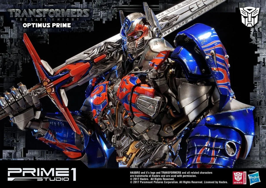Optimus Prime (Regular Version) Transformers: The Last Knight (Film) – Prime1Studio – ActionFigure Brasil
