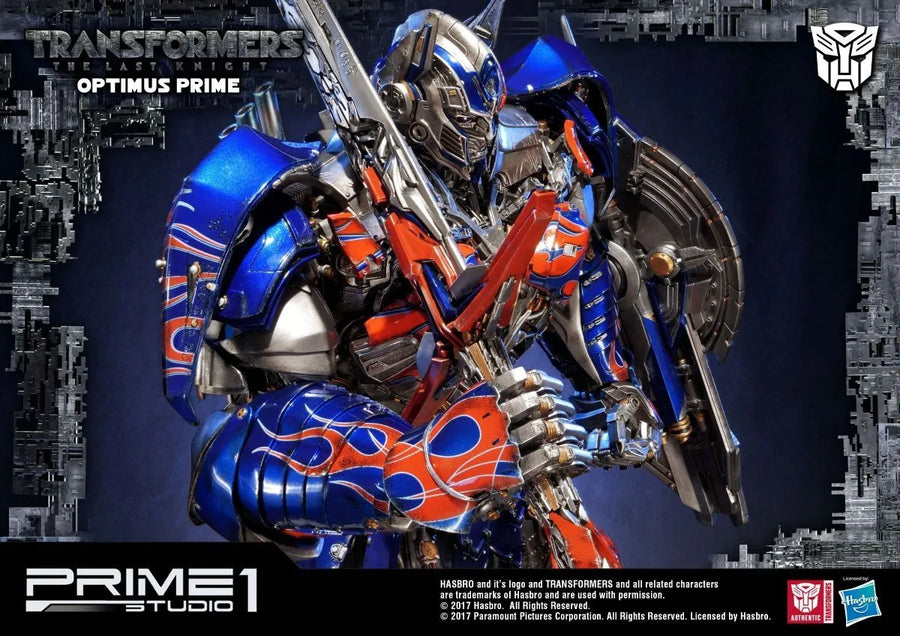 Optimus Prime (Regular Version) Transformers: The Last Knight (Film) – Prime1Studio – ActionFigure Brasil