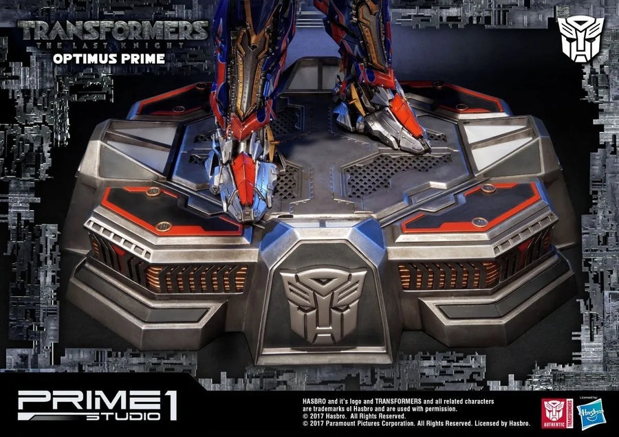 Optimus Prime (Regular Version) Transformers: The Last Knight (Film) – Prime1Studio – ActionFigure Brasil