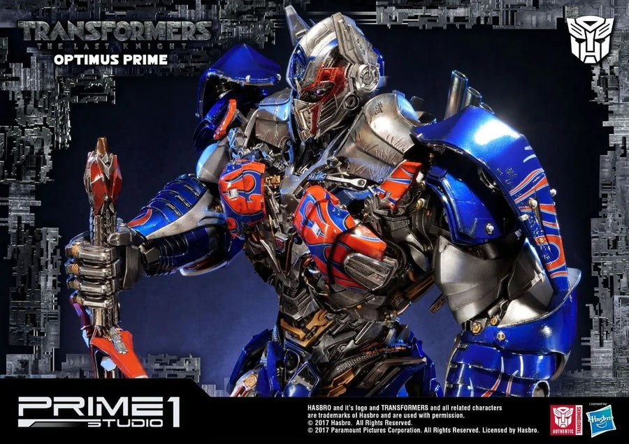 Optimus Prime (Regular Version) Transformers: The Last Knight (Film) – Prime1Studio – ActionFigure Brasil