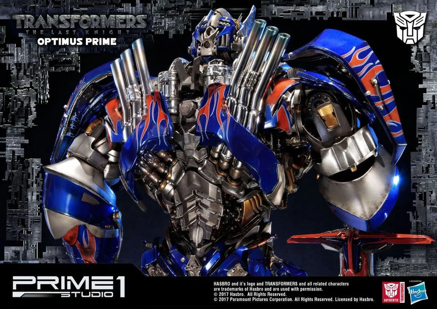 Optimus Prime (Regular Version) Transformers: The Last Knight (Film) – Prime1Studio – ActionFigure Brasil