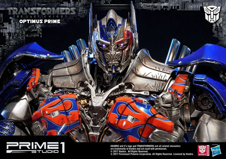Optimus Prime (Regular Version) Transformers: The Last Knight (Film) – Prime1Studio – ActionFigure Brasil
