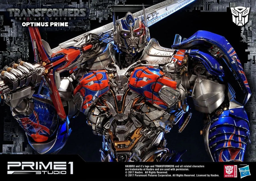 Optimus Prime (Regular Version) Transformers: The Last Knight (Film) – Prime1Studio – ActionFigure Brasil