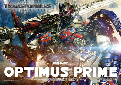 Optimus Prime (Regular Version) Transformers: The Last Knight (Film) – Prime1Studio – ActionFigure Brasil
