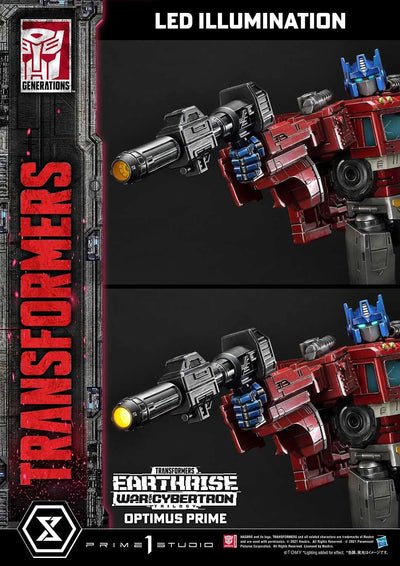 Optimus Prime (Regular Version) Transformers: War For Cybertron – Prime1Studio – ActionFigure Brasil