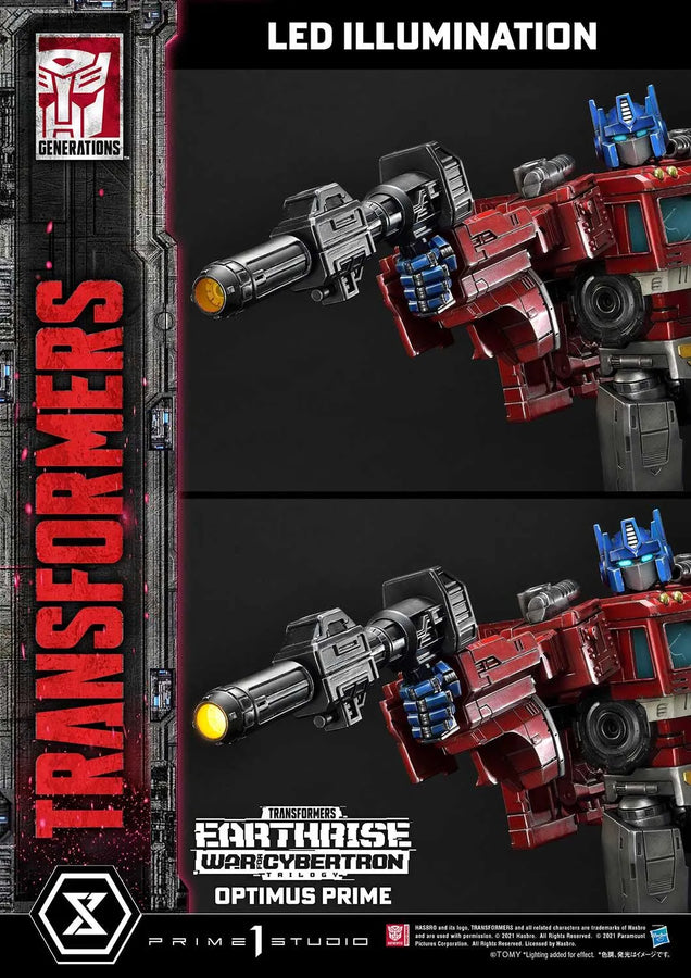 Optimus Prime (Regular Version) Transformers: War For Cybertron – Prime1Studio – ActionFigure Brasil