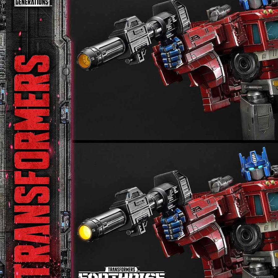 Optimus Prime (Regular Version) Transformers: War For Cybertron – Prime1Studio – ActionFigure Brasil