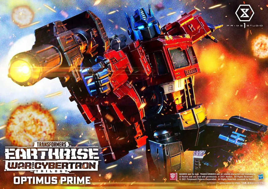 Optimus Prime (Regular Version) Transformers: War For Cybertron – Prime1Studio – ActionFigure Brasil