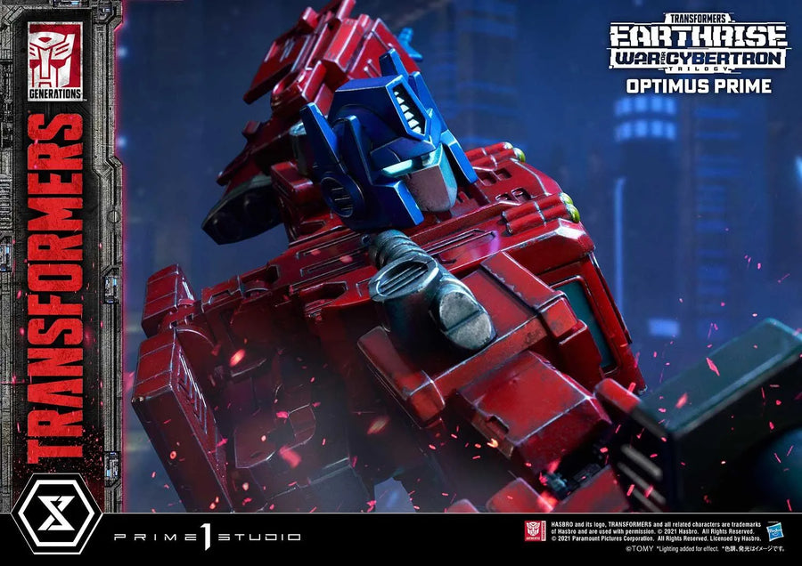 Optimus Prime (Regular Version) Transformers: War For Cybertron – Prime1Studio – ActionFigure Brasil