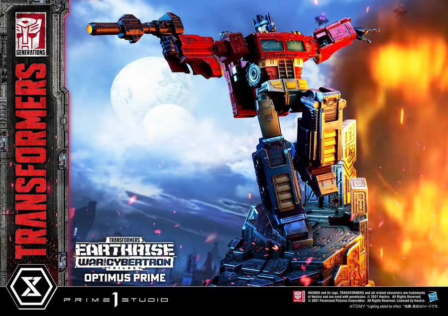 Optimus Prime (Regular Version) Transformers: War For Cybertron – Prime1Studio – ActionFigure Brasil