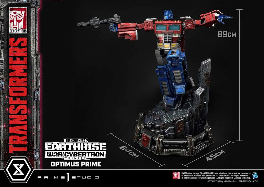 Optimus Prime (Regular Version) Transformers: War For Cybertron – Prime1Studio – ActionFigure Brasil