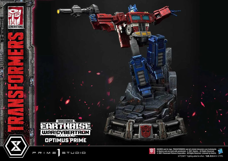Optimus Prime (Regular Version) Transformers: War For Cybertron – Prime1Studio – ActionFigure Brasil