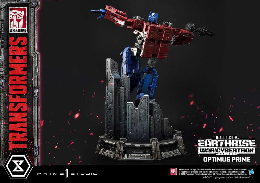 Optimus Prime (Regular Version) Transformers: War For Cybertron – Prime1Studio – ActionFigure Brasil