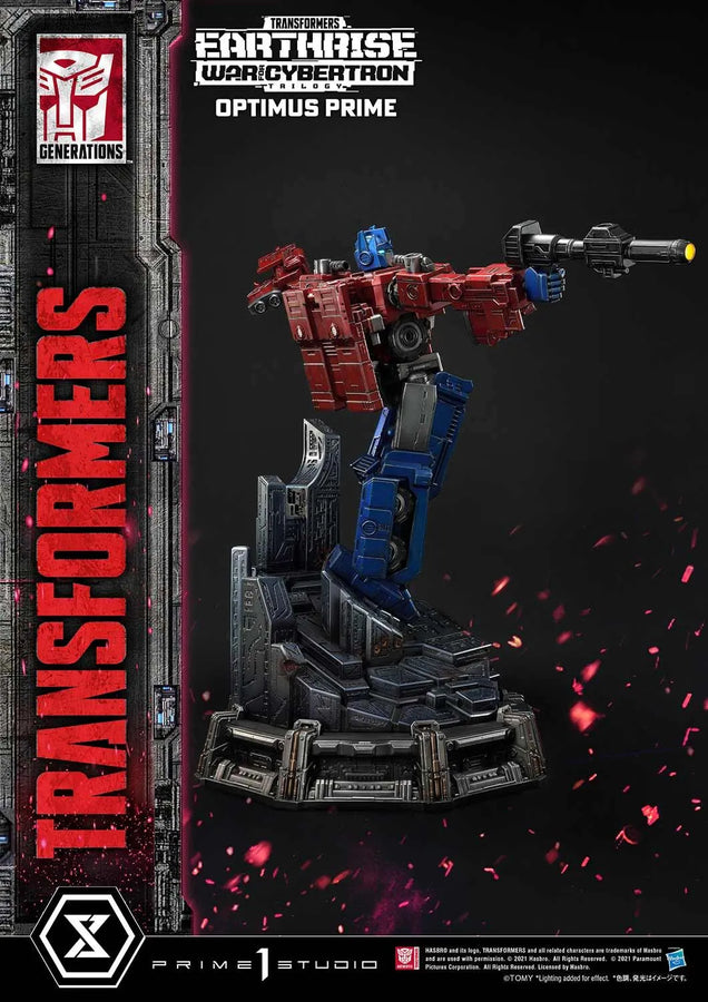 Optimus Prime (Regular Version) Transformers: War For Cybertron – Prime1Studio – ActionFigure Brasil