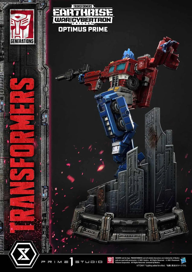 Optimus Prime (Regular Version) Transformers: War For Cybertron – Prime1Studio – ActionFigure Brasil