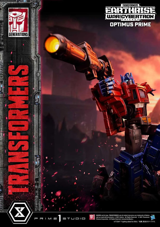 Optimus Prime (Regular Version) Transformers: War For Cybertron – Prime1Studio – ActionFigure Brasil