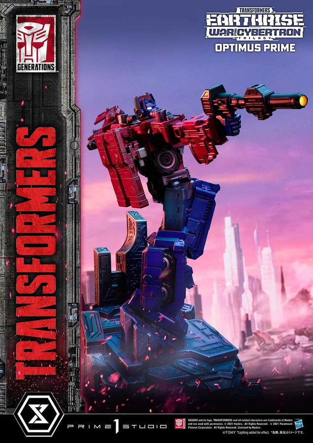 Optimus Prime (Regular Version) Transformers: War For Cybertron – Prime1Studio – ActionFigure Brasil